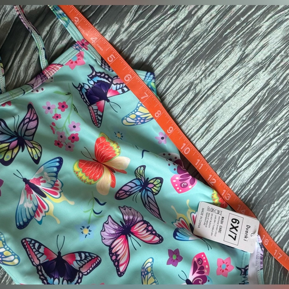 Girls Swimwear Sz 6X/7 NWT - Picture 3 of 3